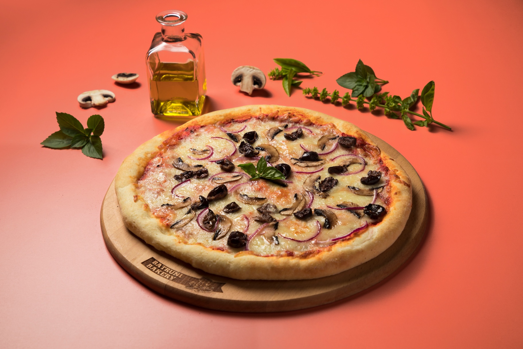 Fresh Veggie Pizza