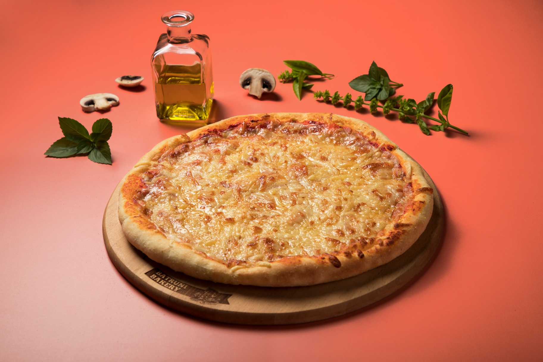 Four Cheese Pizza