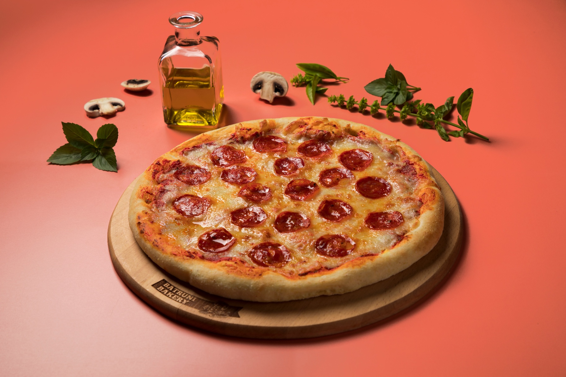 Pepperoni Pizza