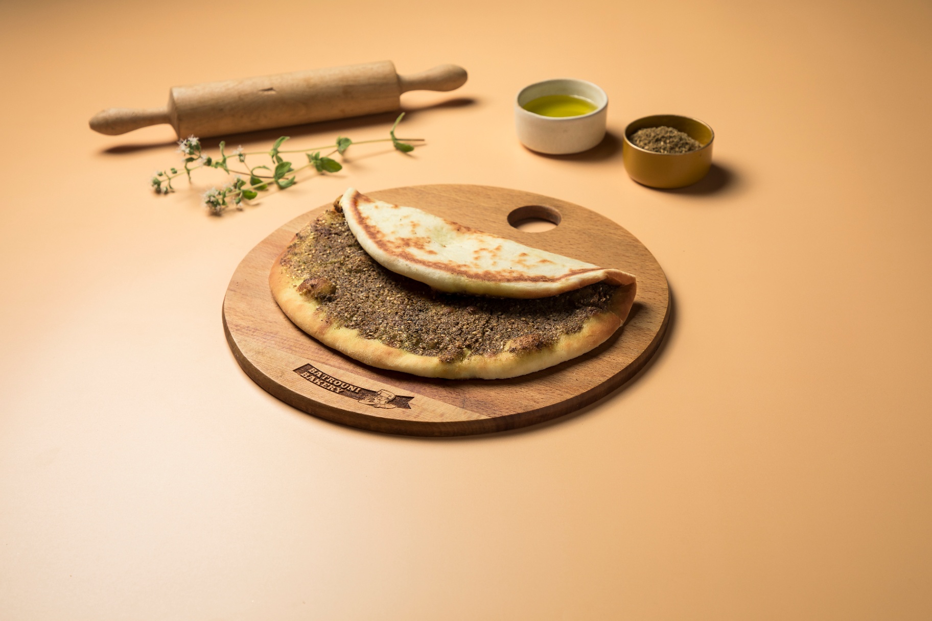 Zaatar Manoushe