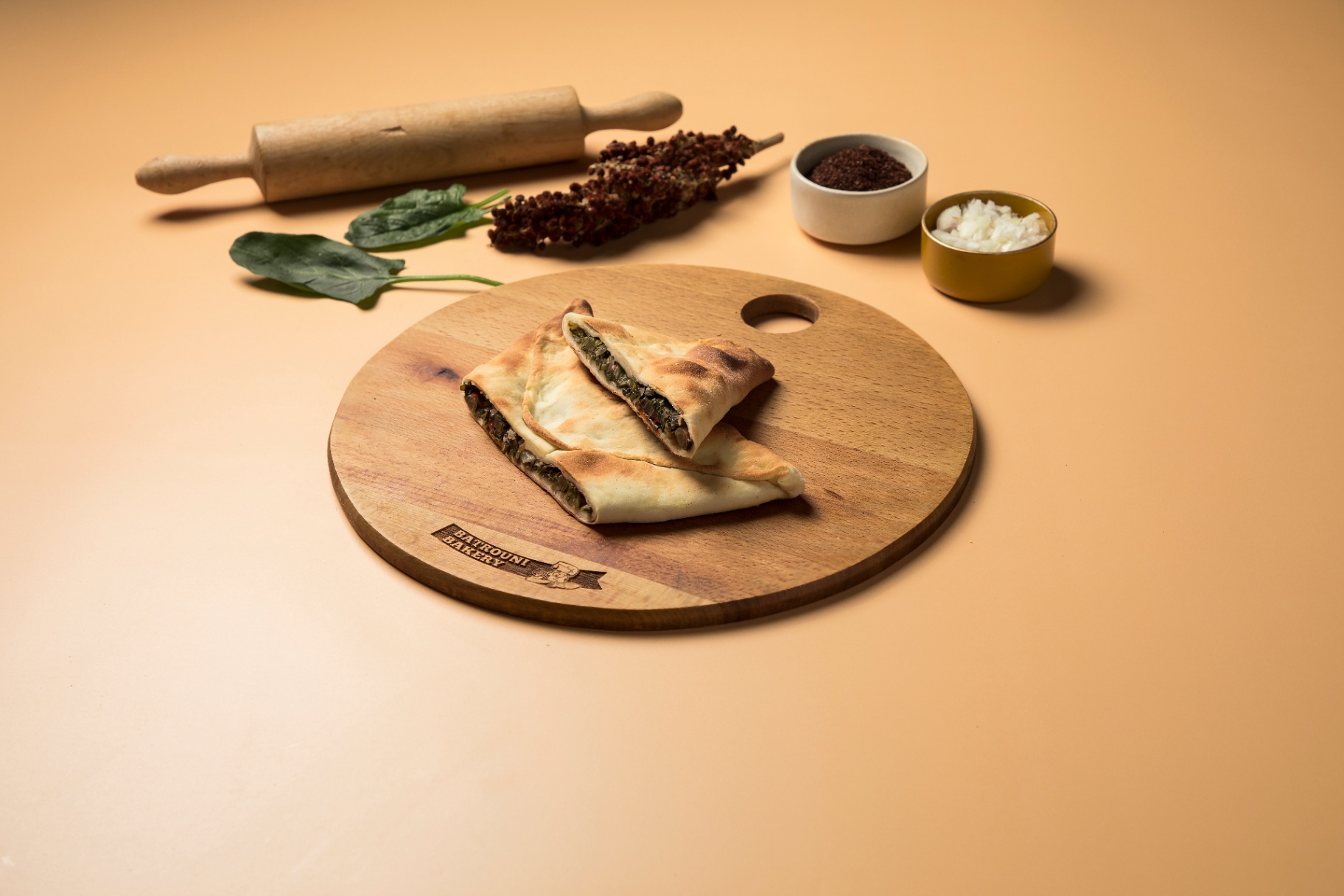 Spinach Fatayer