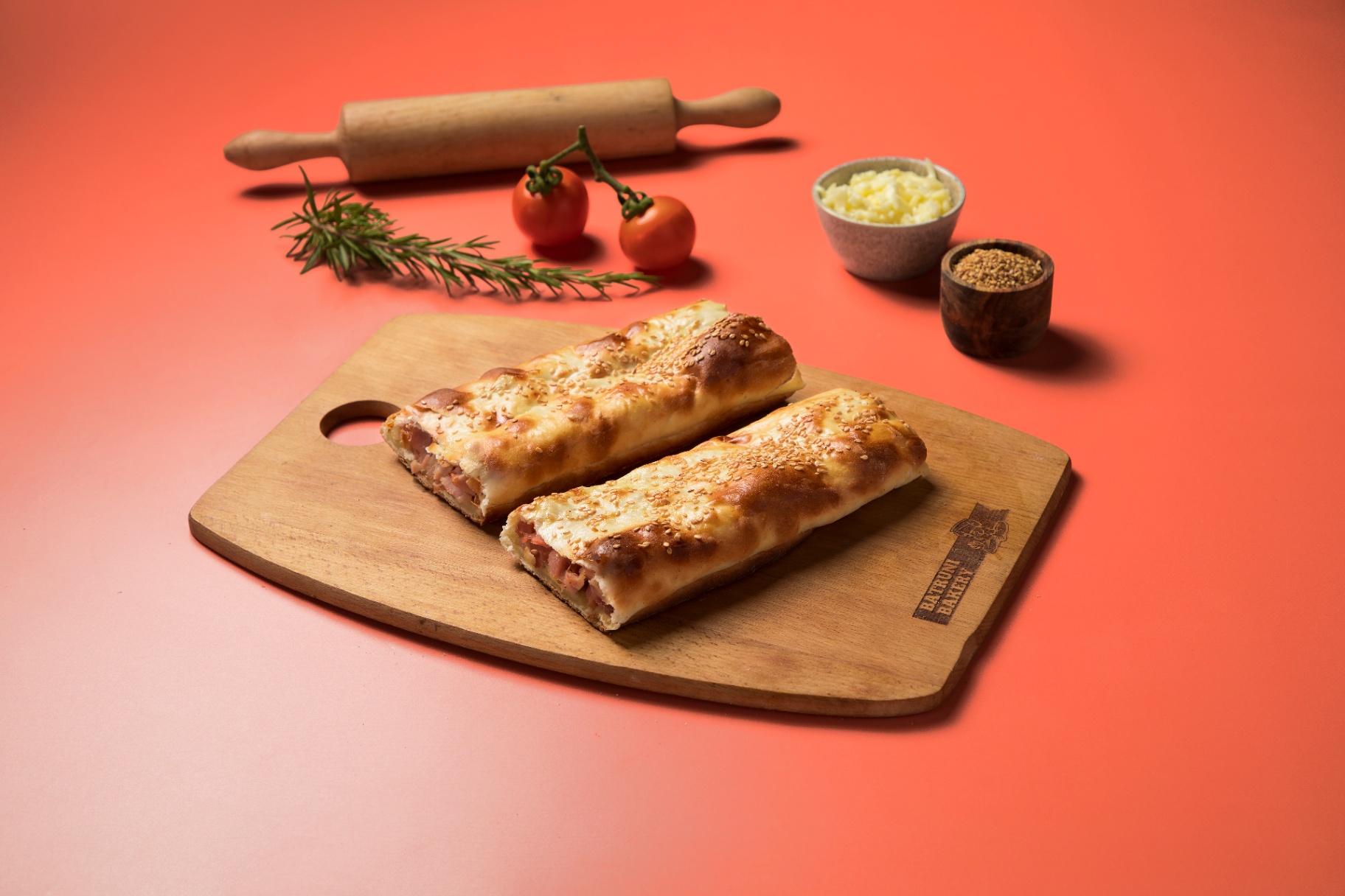 Crazy Ham Wrap