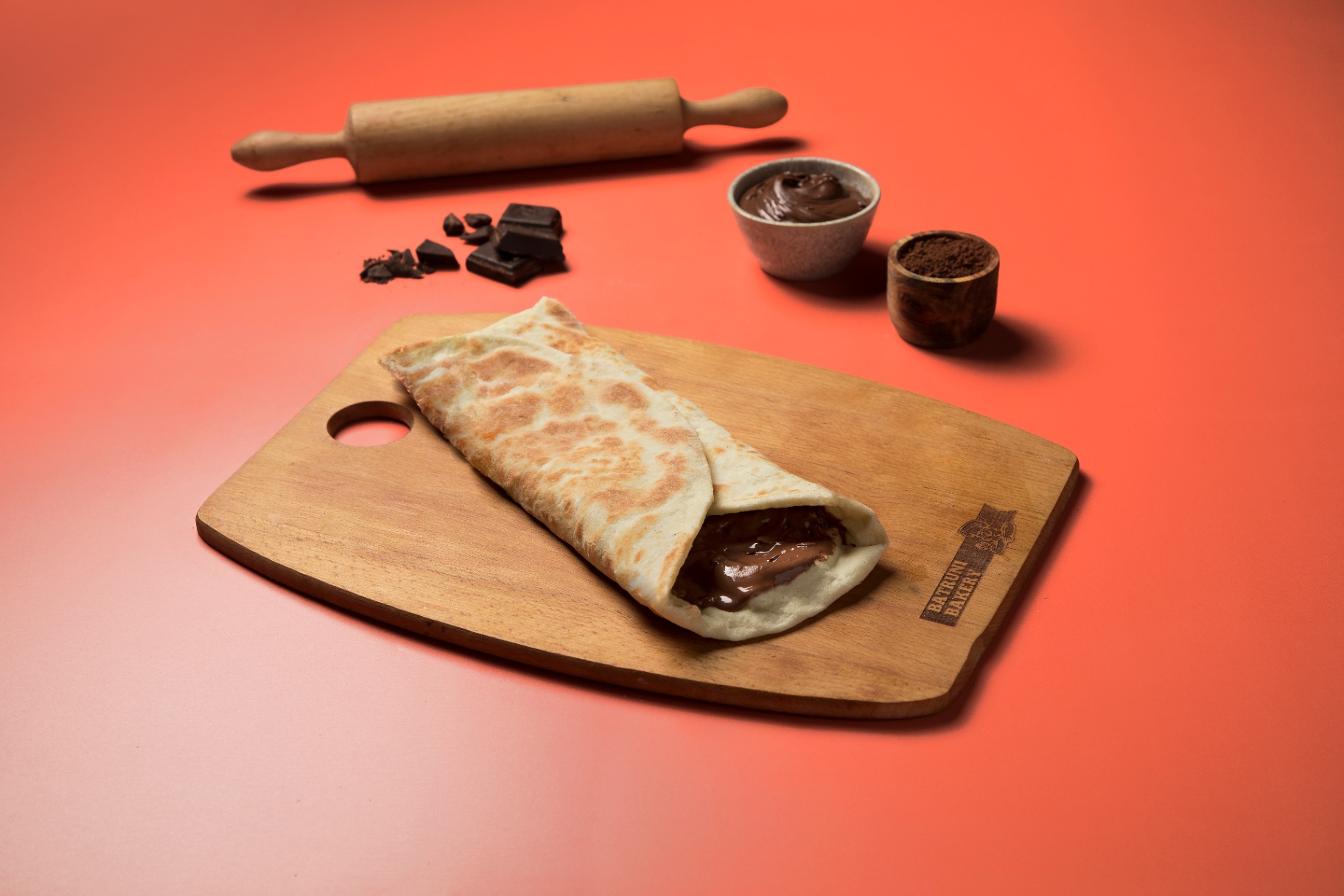 Nutella Wrap