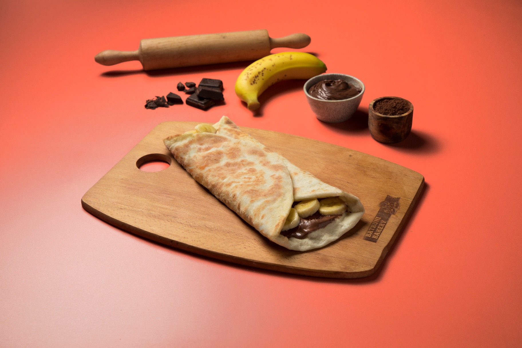 Nutella & Banana Wrap