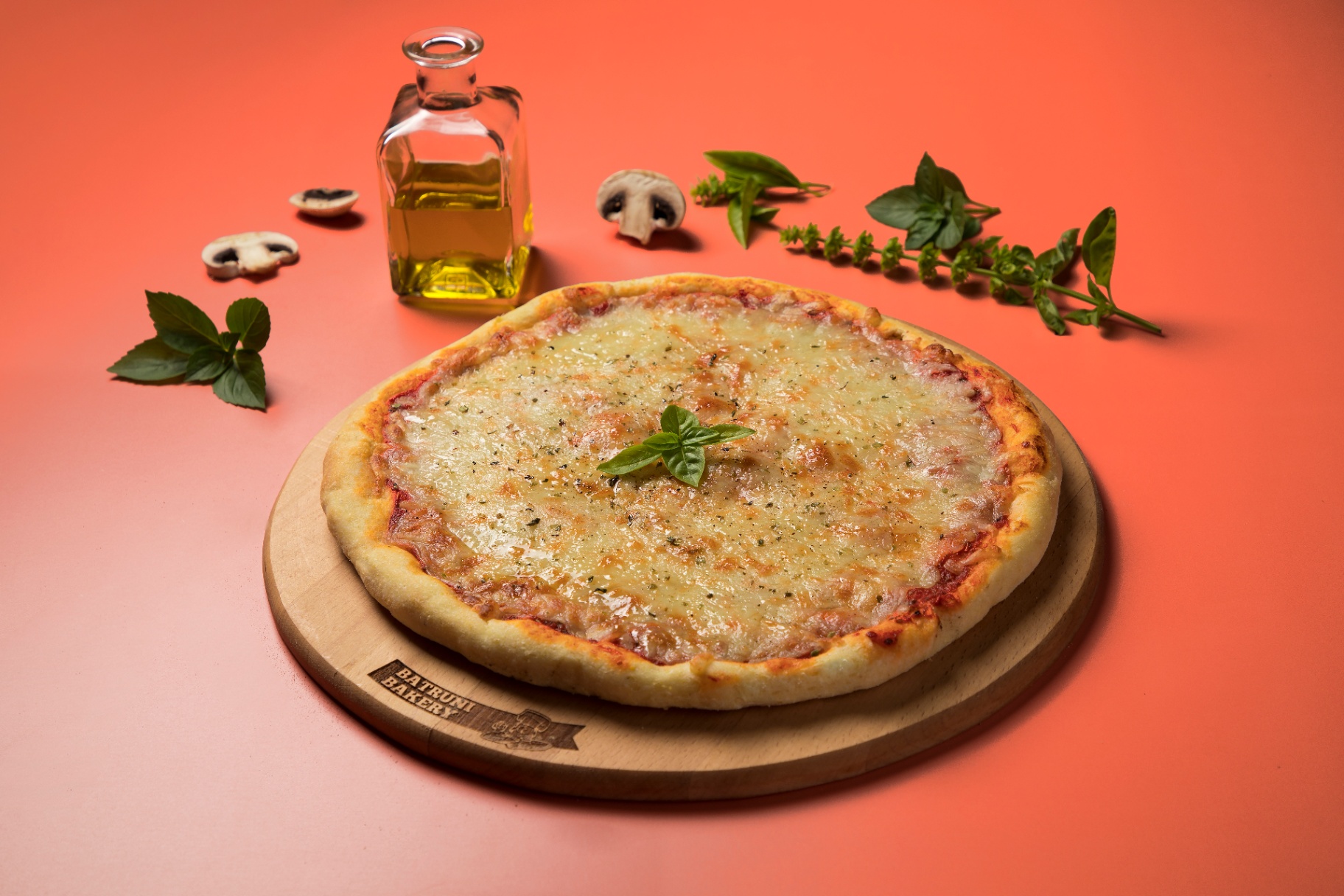 Classic Margherita Pizza