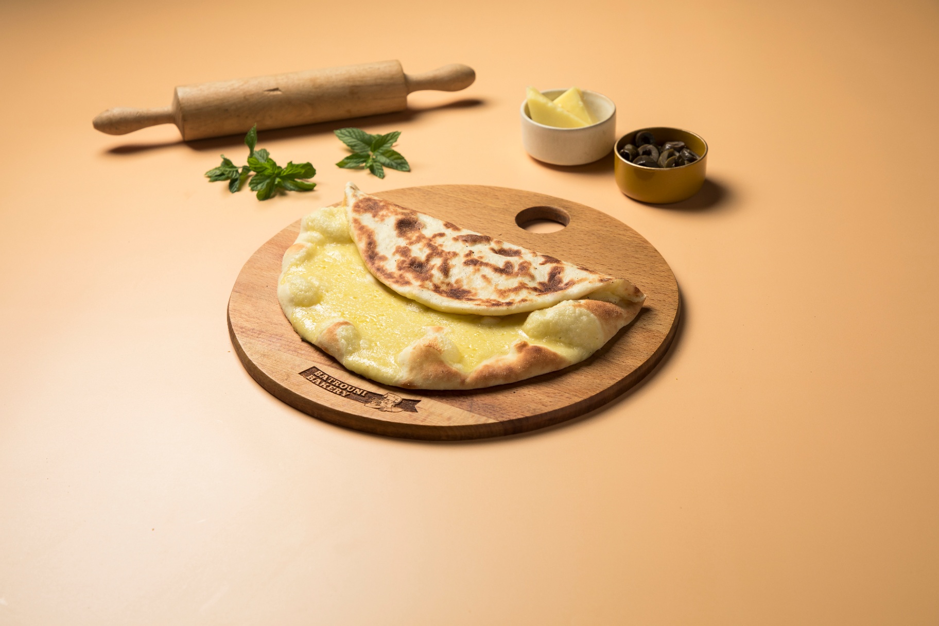 Kashkawan Cheese Manoushe