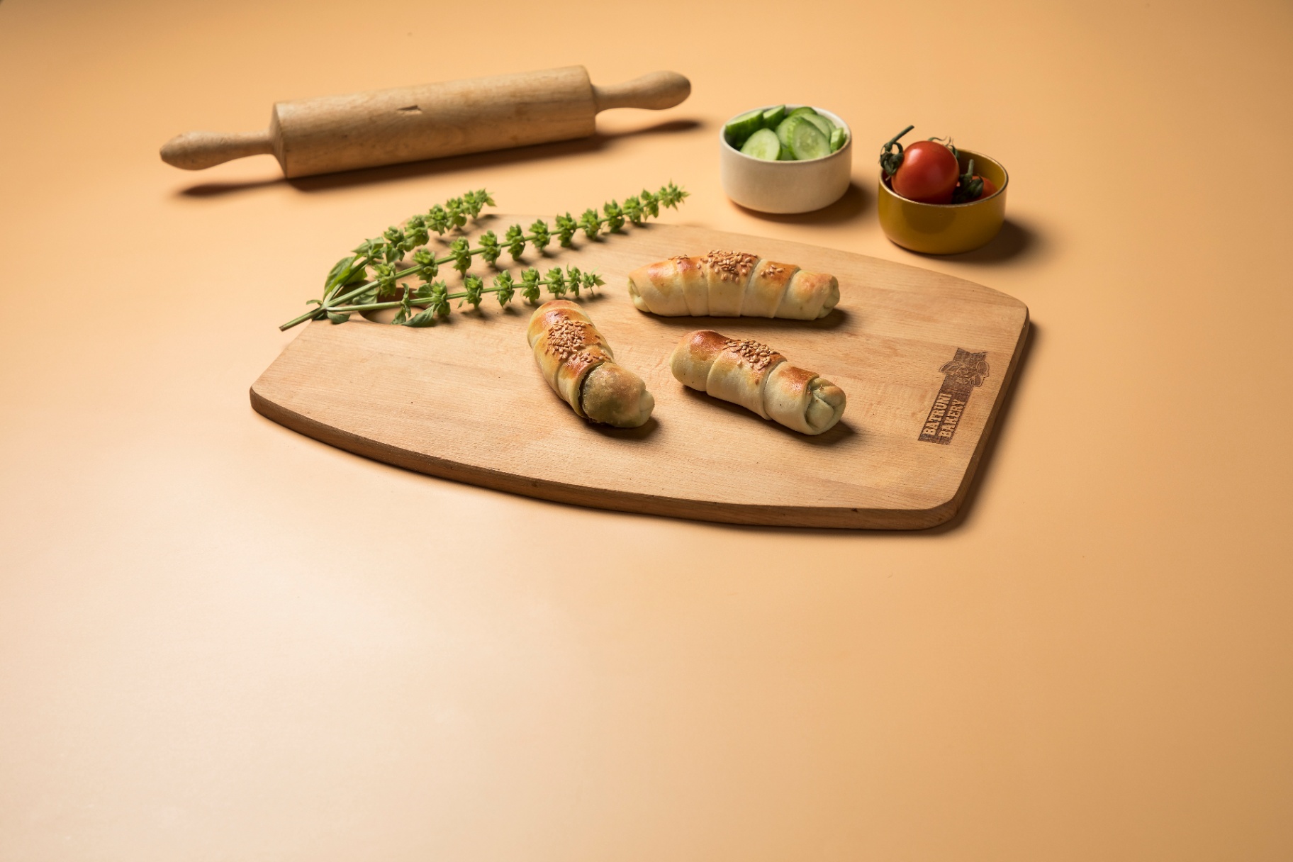 Zaatar Rolls